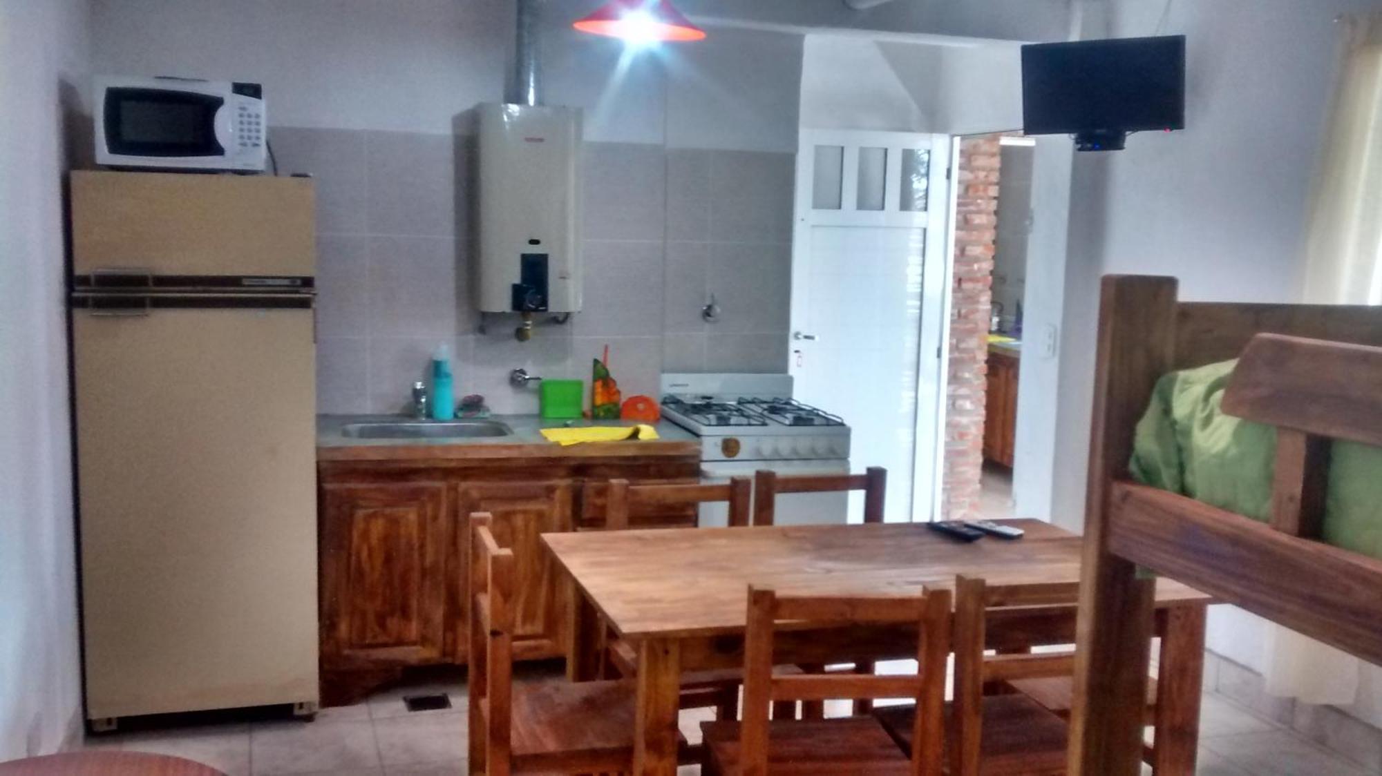 Casita De Arena Cabanas Mar de Ajó Exterior foto